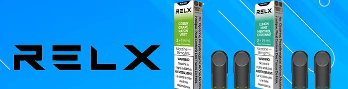 Buy Relx in Vancouver | Sherry Vape Zone Tagged "Vape Pods" Buy Relx in Vancouver | Sherry Vape Zone Tagged "Vape Pods"