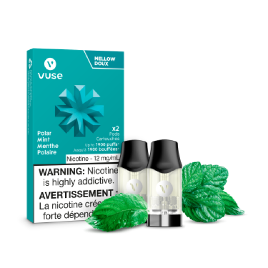 Buy Now Polarmint 2/pk - Vuse Pods Pod System Best Vape Shop in Canada Sherry Vape Zone Buy Now Polarmint 2/pk - Vuse Pods Pod System Best Vape Shop in Canada Sherry Vape Zone
