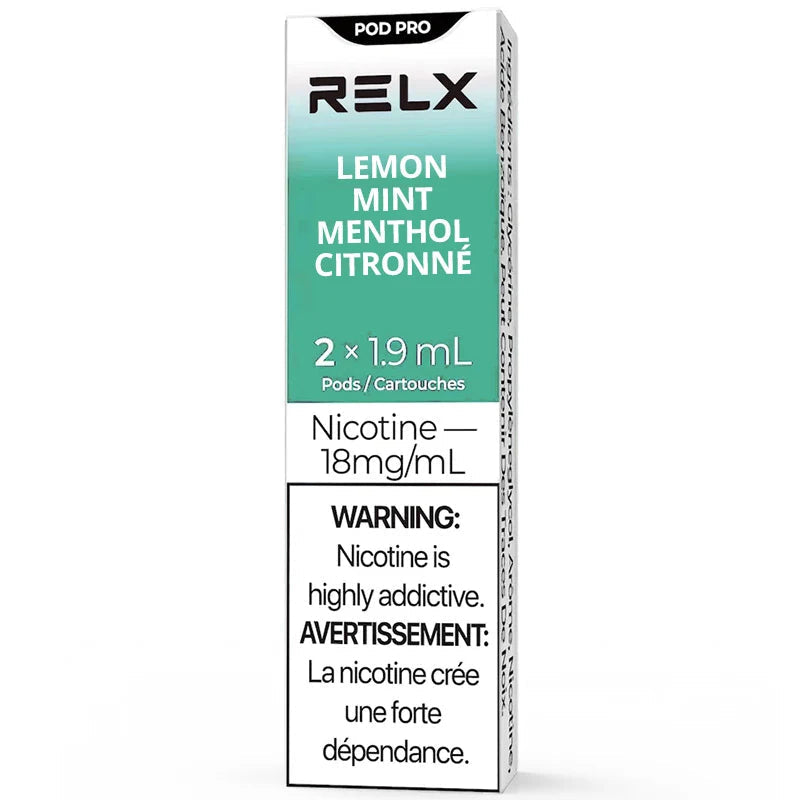 Relx Lemon Mint Sherry Vape Zone Relx Lemon Mint Sherry Vape Zone
