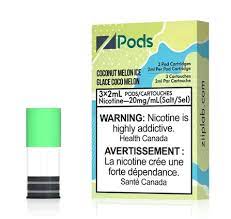 Zpods Bold COCO MELON ICE – Sherry Vape Zone