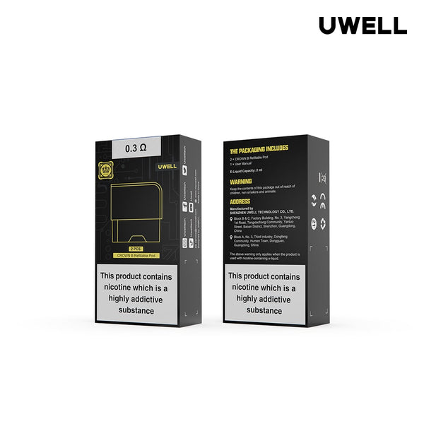 Uwell Caliburn Crown B 0.3 pods  2/pk