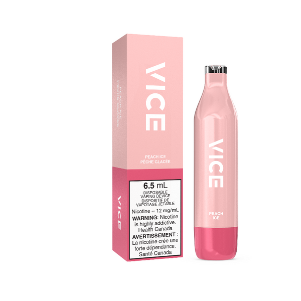 Vice Peach Ice 2500 Puffs