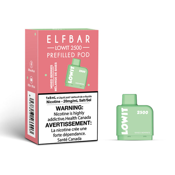 Elfbar Lowit 2500 Mixed berry