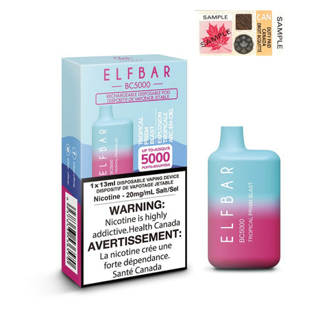 Elf Bar BC5000 Tropical Rainbow Blast 5000 Puffs