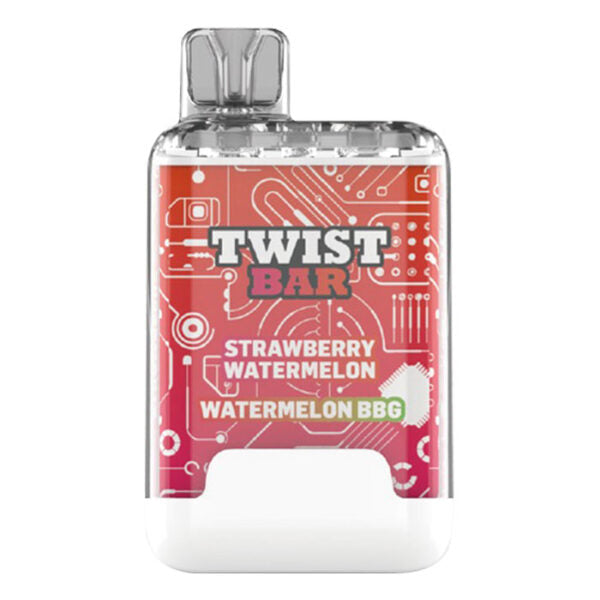 Twist Bar STRAWBERRY WATERMELON & WATERMELON BUBBLEGUM