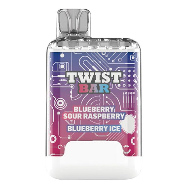 Twist Bar BLUEBERRY SOUR RASPBERRY & BLUEBERRY ICE