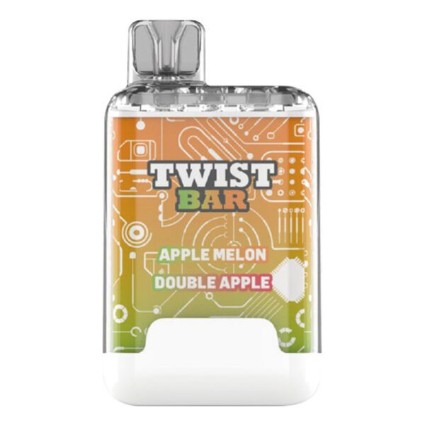 Twist Bar APPLE MELON & DOUBLE APPLE