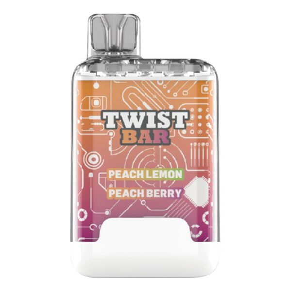 Twist Bar PEACH LEMON & PEACH BERRY