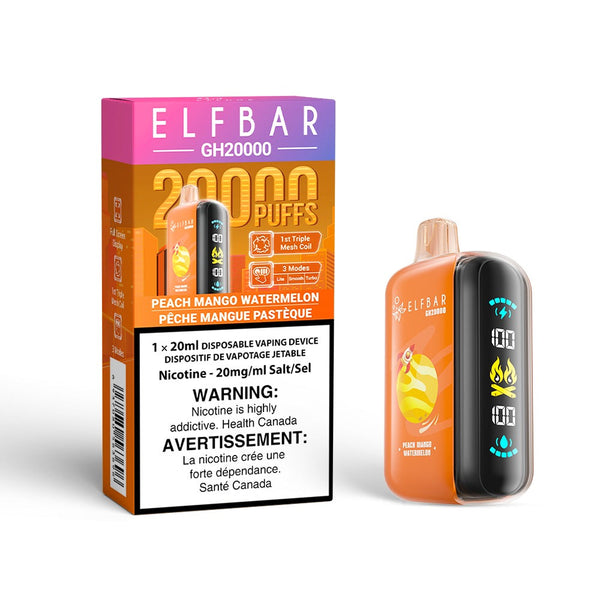 Elf Bar GH20K Peach Mango Watermelon