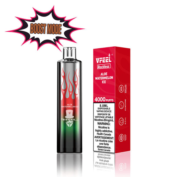 VFEEL Reckless Aloe Watermelon Ice 4000 Puffs