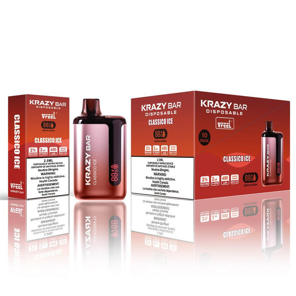 VFEEL Krazy Bar Classico Ice 8000 Puffs