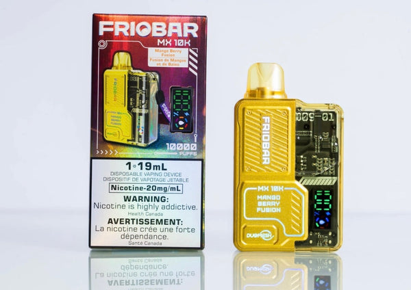 FRIOBAR MX 10K Mango Berry Fusion 10000 Puffs