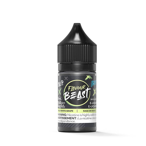 Flavour Beast Wild White Grape Iced 30ml Nicotine Salt eLiquids
