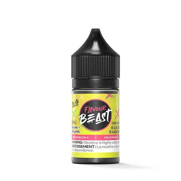 Flavour Beast Watermelon G 30ml Nicotine Salt eLiquids