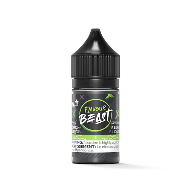 Flavour Beast Gusto Green Apple 30ml Nicotine Salt eLiquids