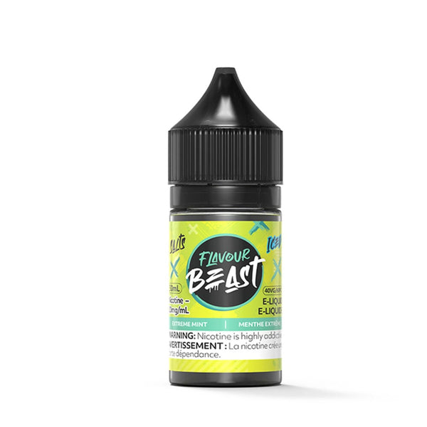 Flavour Beast Extreme Mint Iced 30ml Nicotine Salt eLiquids