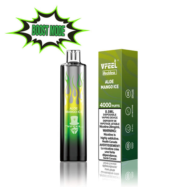 VFEEL Reckless Aloe Mango Ice 4000 Puffs