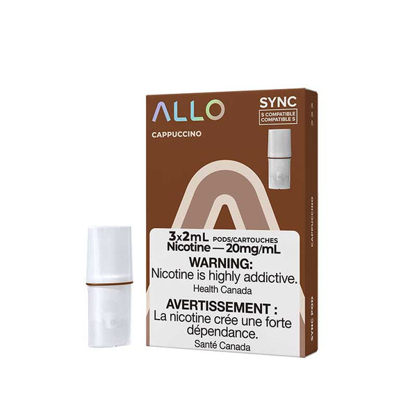 Allo Sync Pods Cappucino 3/Pk