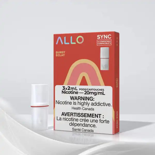 Allo Sync Pods Burst 3/Pk