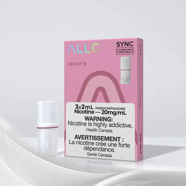 Allo Sync Pods Froot B 3/Pk