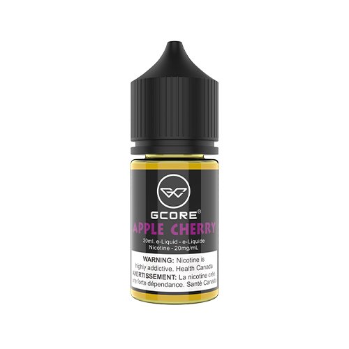 Gcore Apple Cherry 30ml Nicotine Salt eLiquids