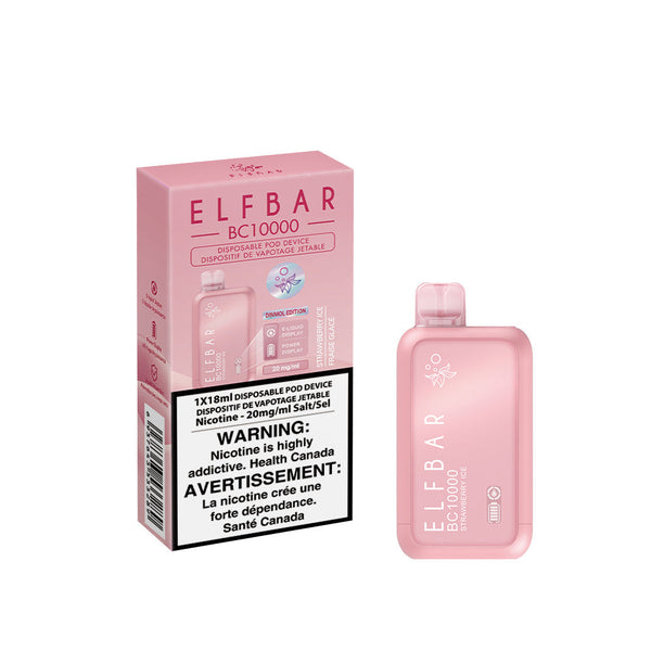 Elf Bar BC10000 Strawberry Ice 10000 Puffs