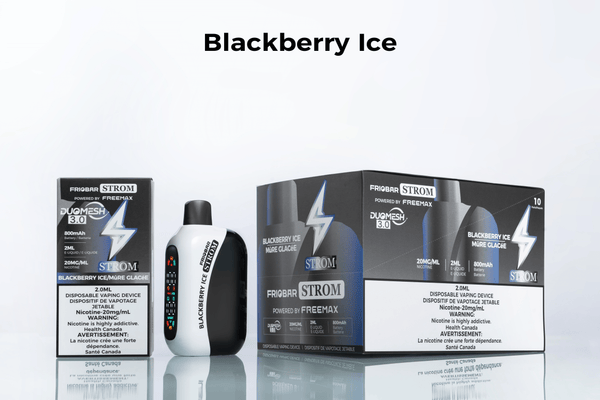 Friobar Strom 15K Puffs Blackberry Ice