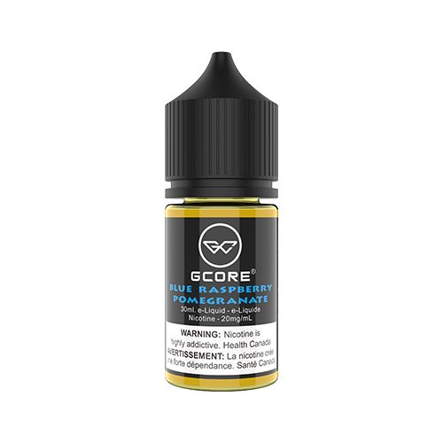 Gcore Blue Raspberry Pomegrante 30ml Nicotine Salt eLiquids