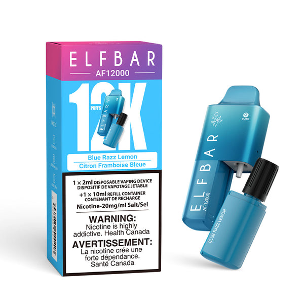 Elf Bar AF12000 Blue Razz Lemon