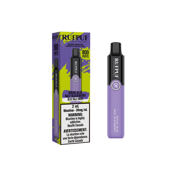 Rufpuf Blue razz blackberry 800 Puffs