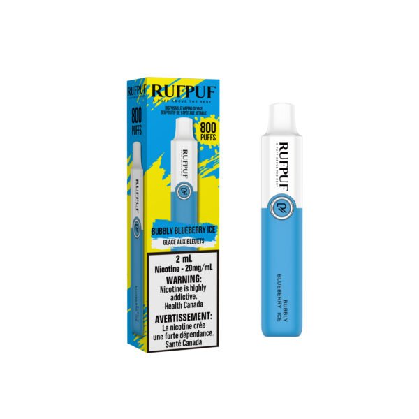 Rufpuf Blueberry ice 800 Puffs