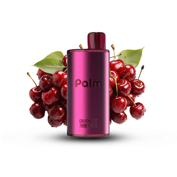 Pop Hit Palm Cali Cherry 7000 Puffs