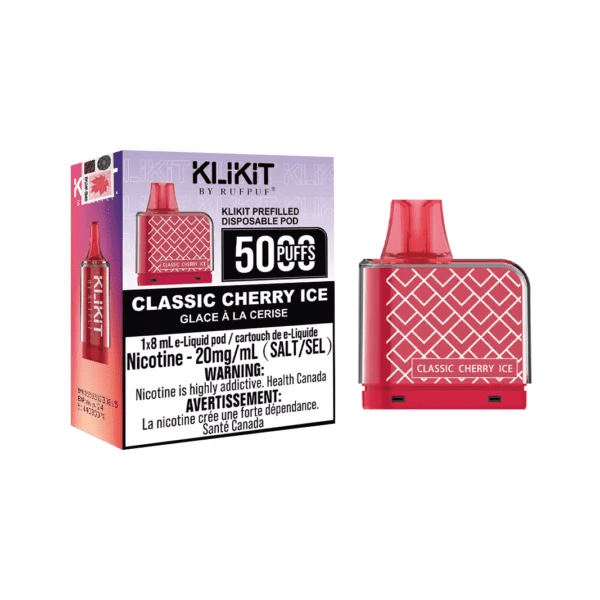 Klikit Classic Cherry Ice 20mg