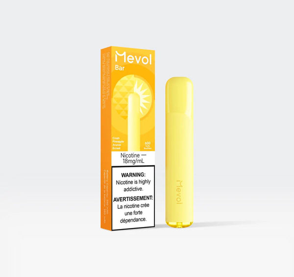 Mevol Crush Pineapple 600 Puffs