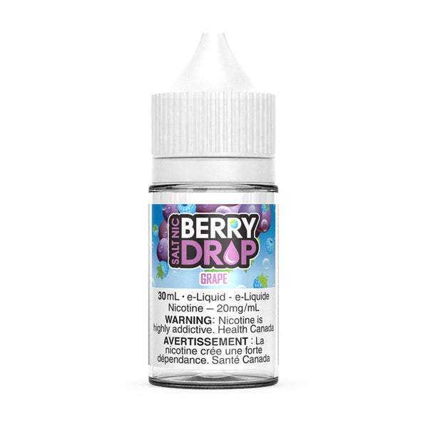 Berry Drop Grape 30ml Nicotine Salt eLiquids