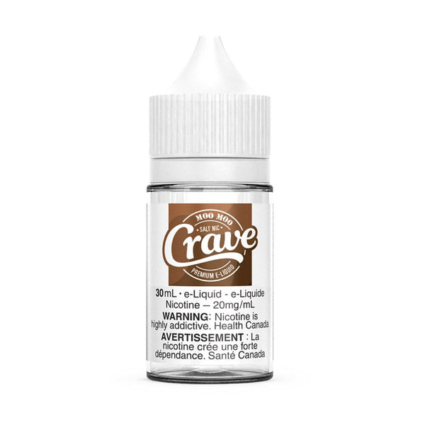 Crave Moo Moo 30ml Nicotine Salt eLiquids