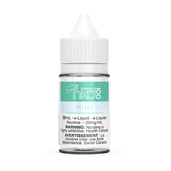 Naked 100 Mint 30ml Nicotine Salt eLiquids