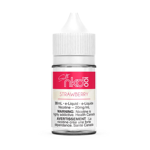 Naked 100 Strawberry 30ml Nicotine Salt eLiquids