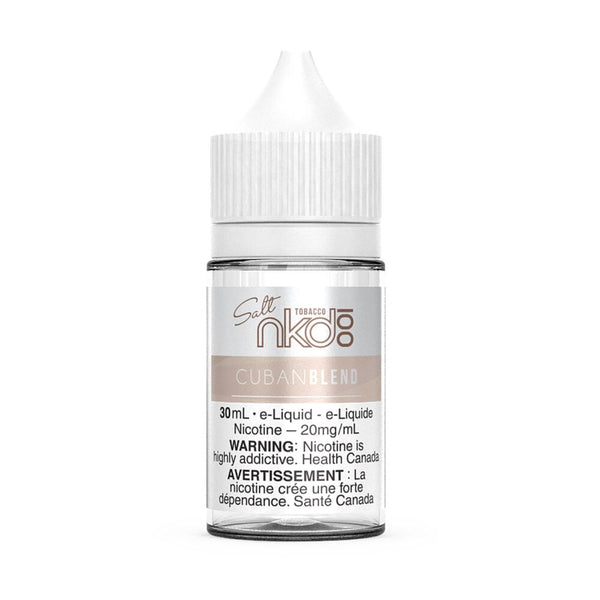 Naked 100 Cuban Blend 30ml Nicotine Salt eLiquids