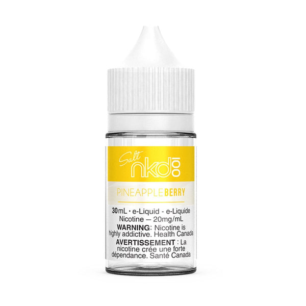 Naked 100 Pineapple Berry 30ml Nicotine Salt eLiquids