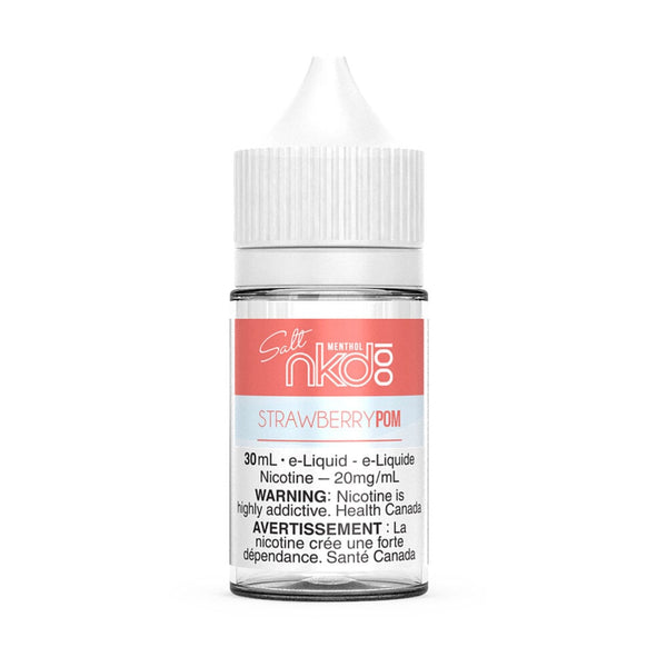 Naked 100 Strawberry Pom 30ml Nicotine Salt eLiquids