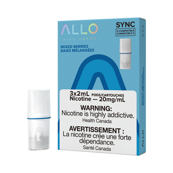 Allo Sync Pods Mixed Berries 3/Pk