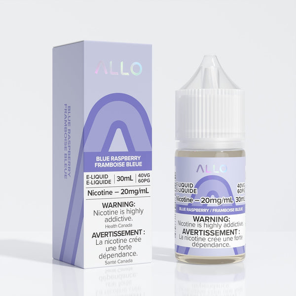 Allo Blue Raspberry 30ml Nicotine Salt eLiquids