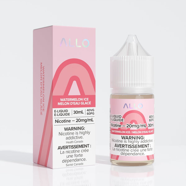 Allo Watermelon Ice 30ml Nicotine Salt eLiquids