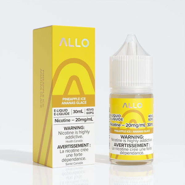 Allo Pineapple Ice 30ml Nicotine Salt eLiquids