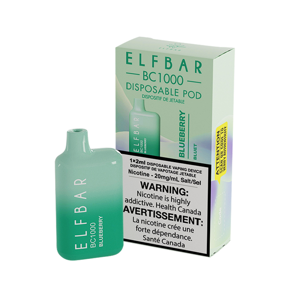 Elfbar BC1000 Blueberry 1000 Puffs