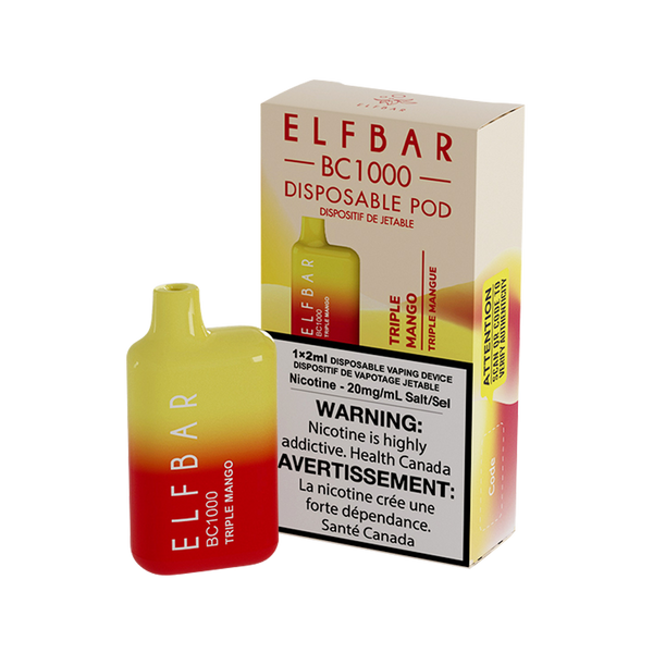 Elfbar BC1000 Triple Mango 1000 Puffs