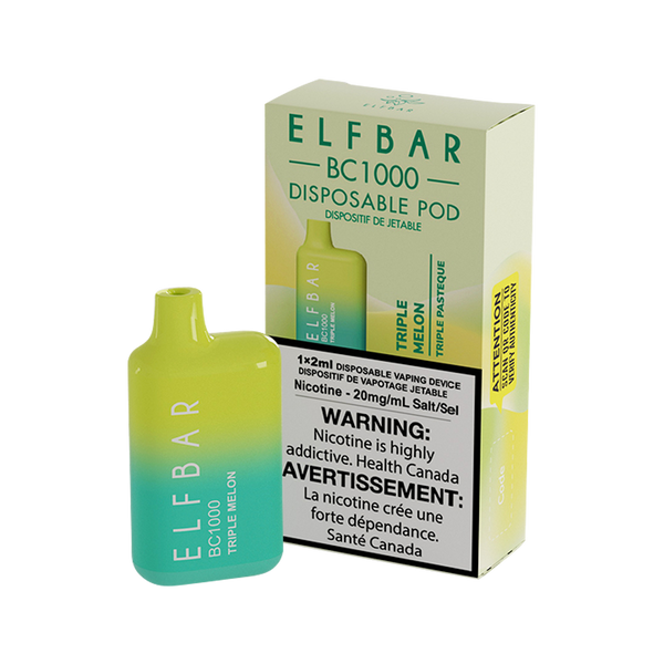 Elfbar BC1000 Triple Melon 1000 Puffs