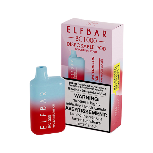 Elfbar BC1000 Watermelon Ice 1000 Puffs