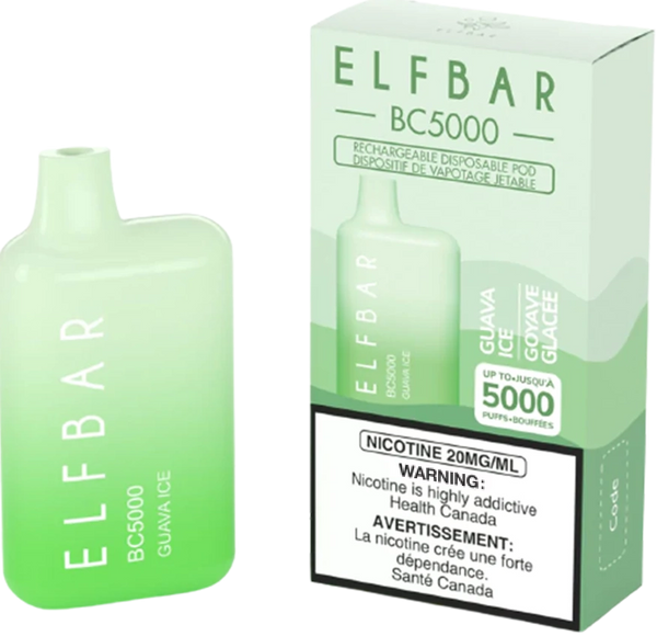 Elf Bar BC5000 Guava Ice 5000 Puffs